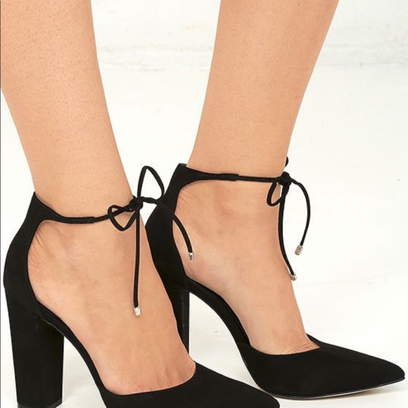 Steve Madden nubuck heels - Picture 8 of 8